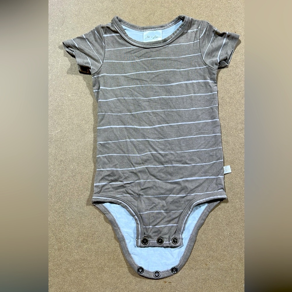Jax and Lennon onesie 6-12m
